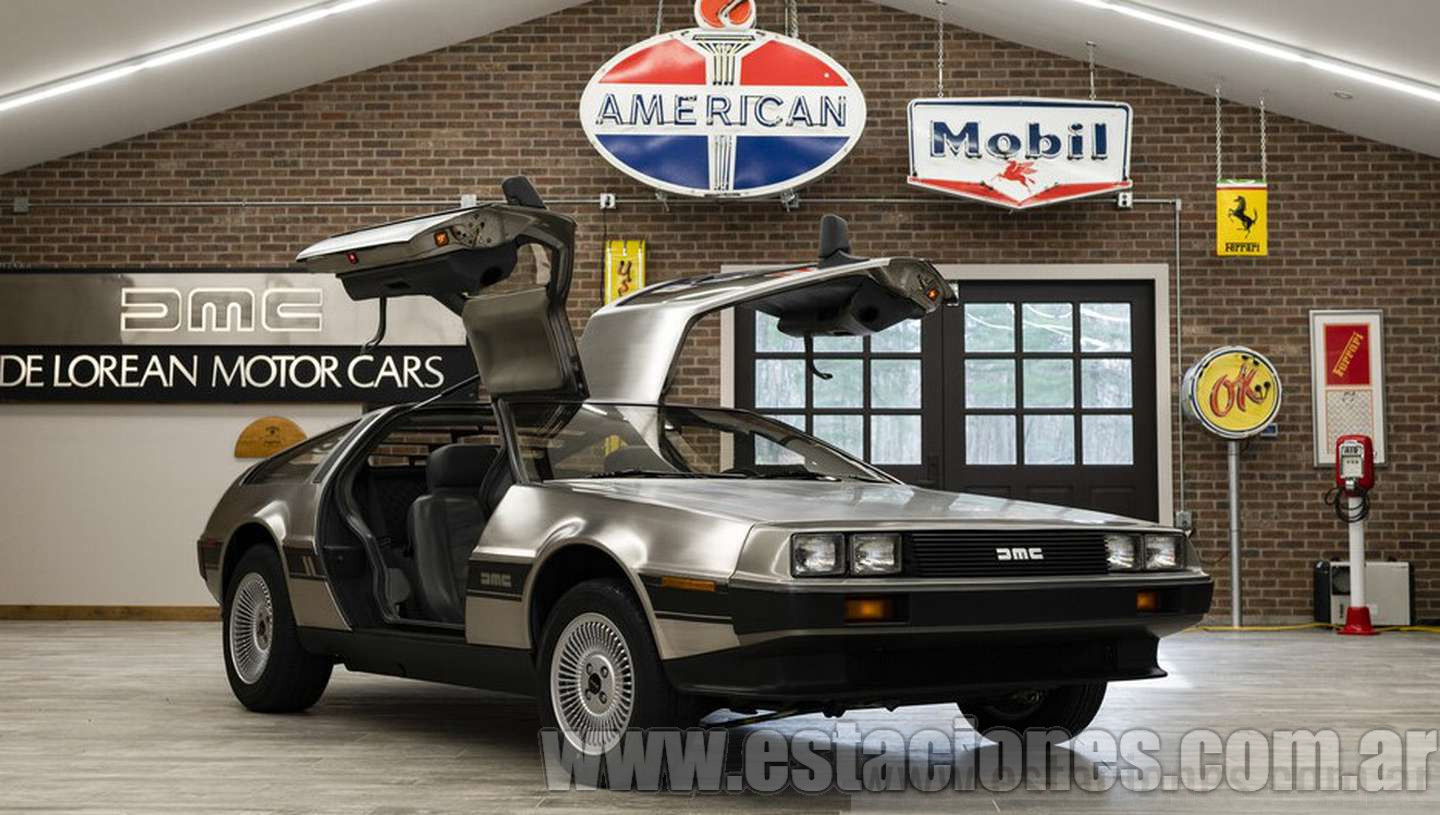 Se Subasta Un Delorean Como El De Volver Al Futuro Y Est Casi Cero