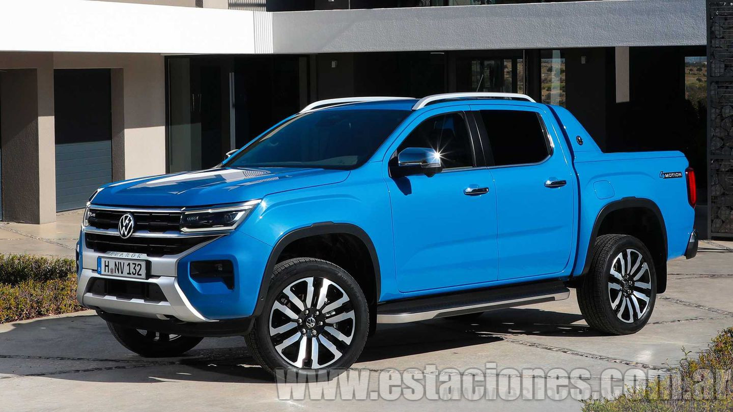 La Nueva Volkswagen Amarok Hace Su Debut Con M S Potencia Tecnolog A Y