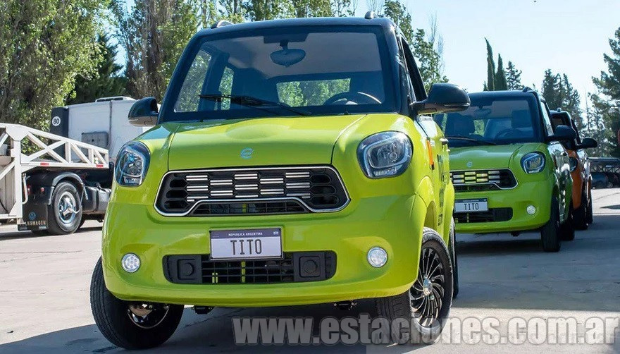 Auto eléctrico Tito en cuántos años recuperás la plata con lo que te