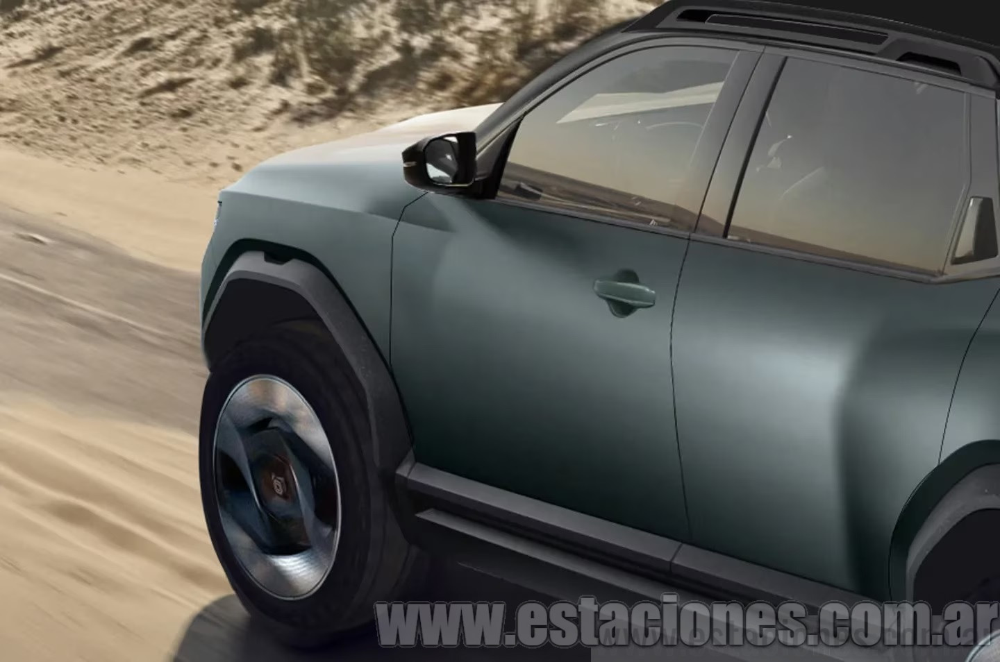 As Ser A El Dise O De La Futura Pick Up Compacta Que Renault Fabricar