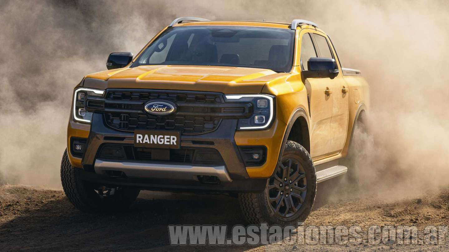 La nueva Ford Ranger tendrá una versión híbrida desde 2024 para