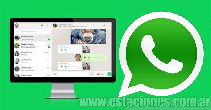 Whatsapp Web Cómo Abrir La App Sin El Smartphone Ar 3977