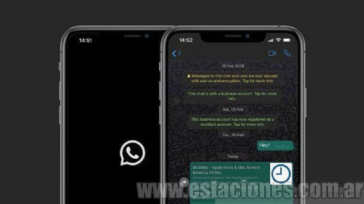 Whatsapp Así Podés Activar El Modo Super Oscuro En La App Ar 8424