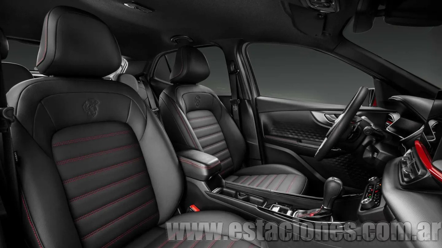 Fiat Pulse Abarth: Primeras Fotos Oficiales Del Interior Del Nuevo SUV ...