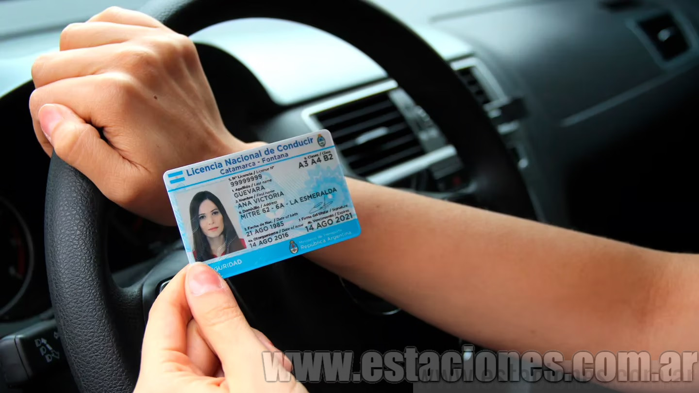 Par Que Sirven Las Licencias De Conducir Clase C D E Y G Estaciones Com Ar