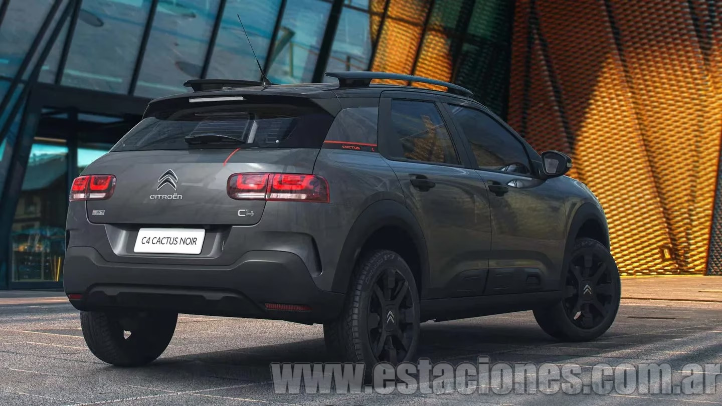 El Citroën C4 Cactus Tiene Una Nueva Serie Especial Precio Y